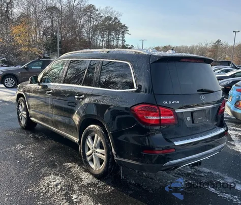2018 Mercedes-Benz Gls 450 4Matic z USA, uszkodzony, nr VIN 4JGDF6EE3JB038671